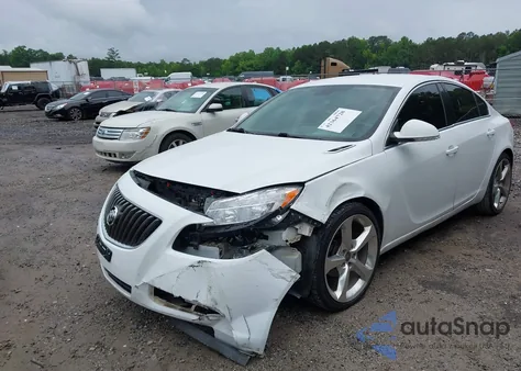 2012 Buick Regal from USA, damaged, VIN 2G4GR5EK7C9116054